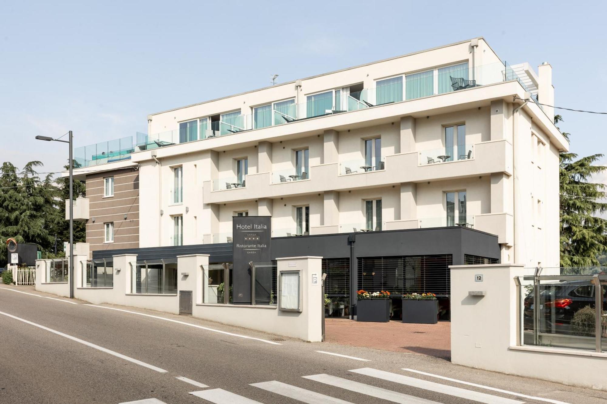 Hotel Italia Garda  Zewnętrze zdjęcie